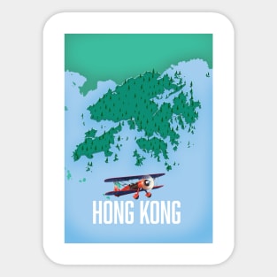Hong Kong Sticker